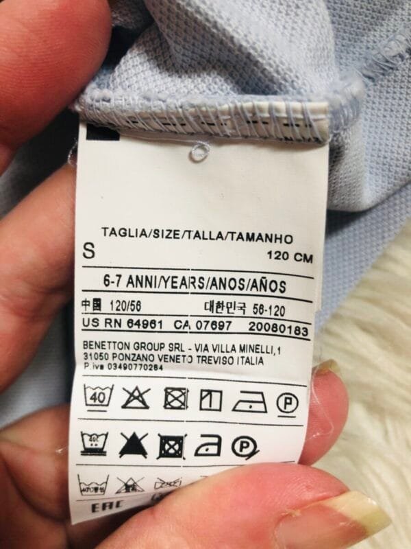 Benetton majica vel 122 - Slika 3