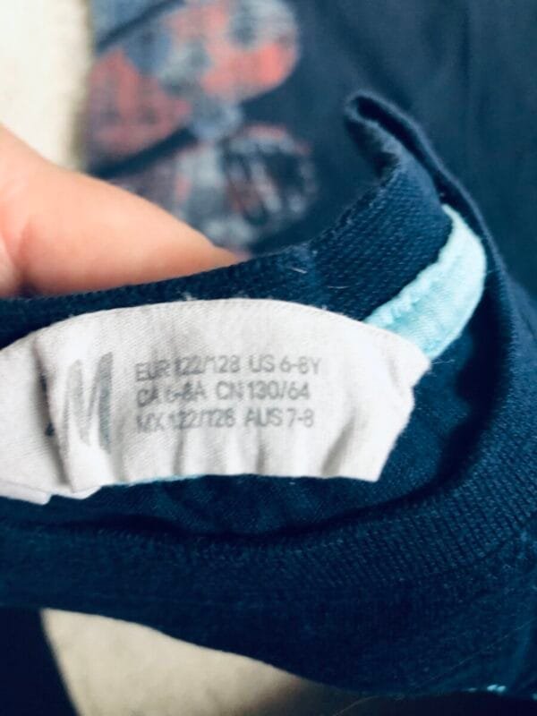 Majice vel 122 - Slika 3