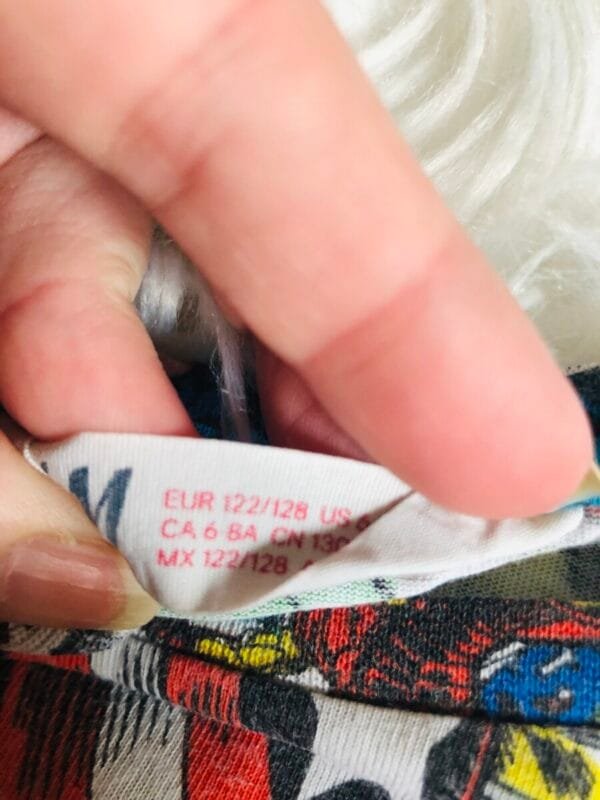 H&M majice vel 122 - Slika 3