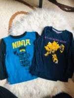 Majice dug rukav vel 122