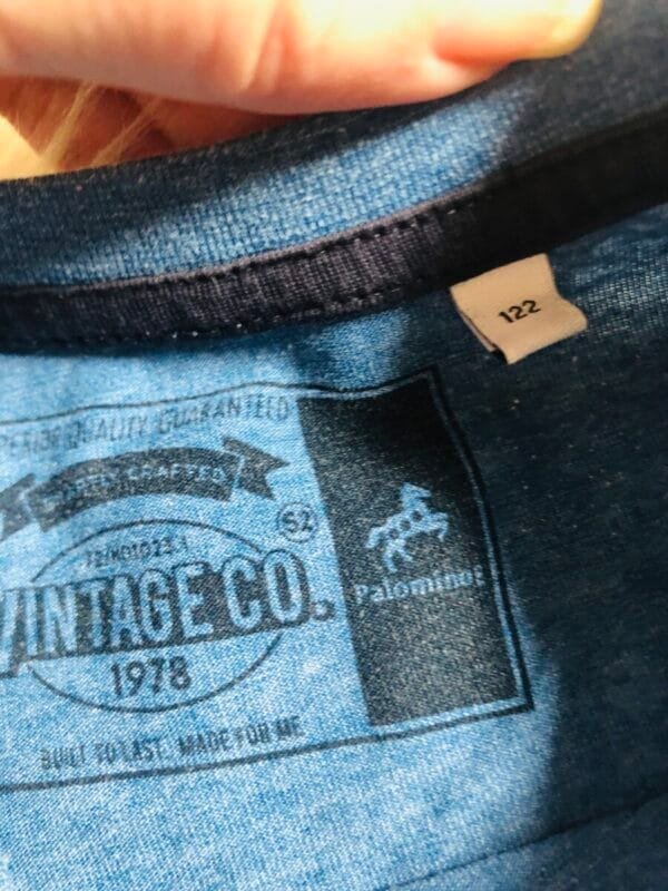 Majice dug rukav vel 122 - Slika 3