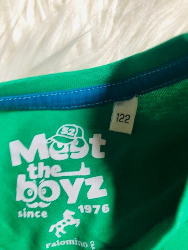 Majice dug rukav vel 122 - Slika 4