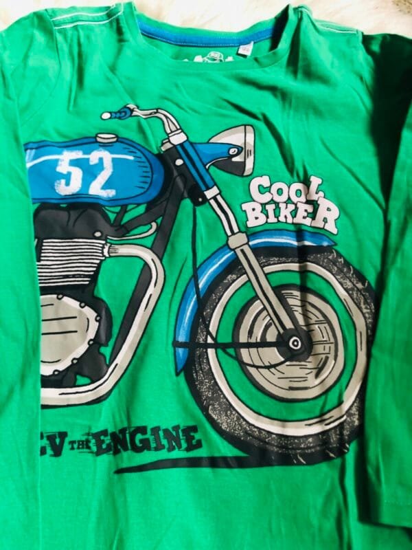 Majice dug rukav vel 122 - Slika 5