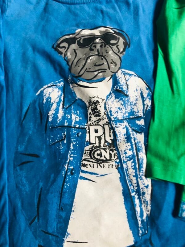 Majice dug rukav vel 122 - Slika 3