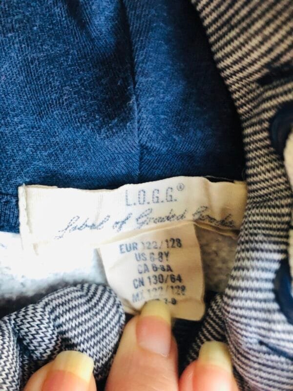 H&M duks vel 122 - Slika 2