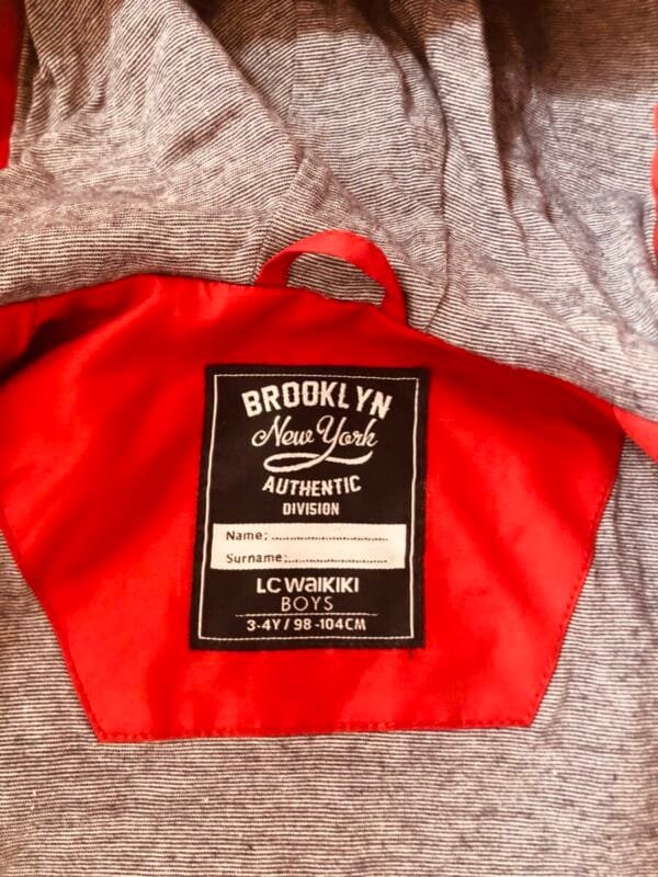 Jakna vel 98/104 - Slika 3