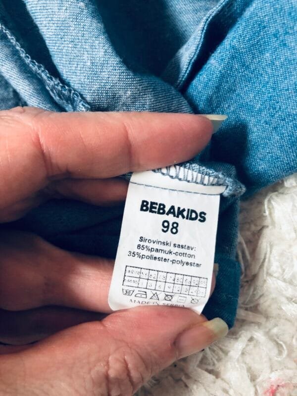 Suknjica Bebakids vel 98 - Slika 4