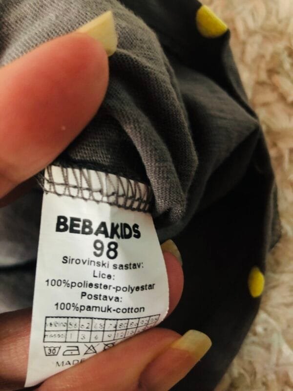 Suknjica Bebakids vel 98 - Slika 4