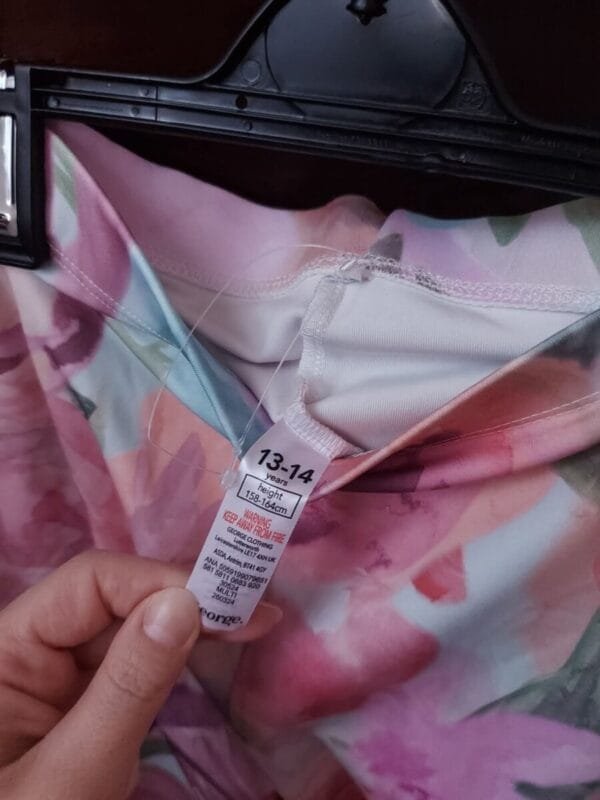 Nove helanke George cvetne vel 158.