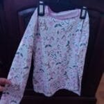 Nova majica George cvetna vel 140.