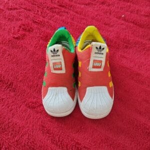 Polovne Adidas patike Lego velicine 29.