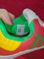Polovne Adidas patike Lego velicine 29.