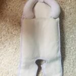 Dodatni jastuk za autosediste i kolica