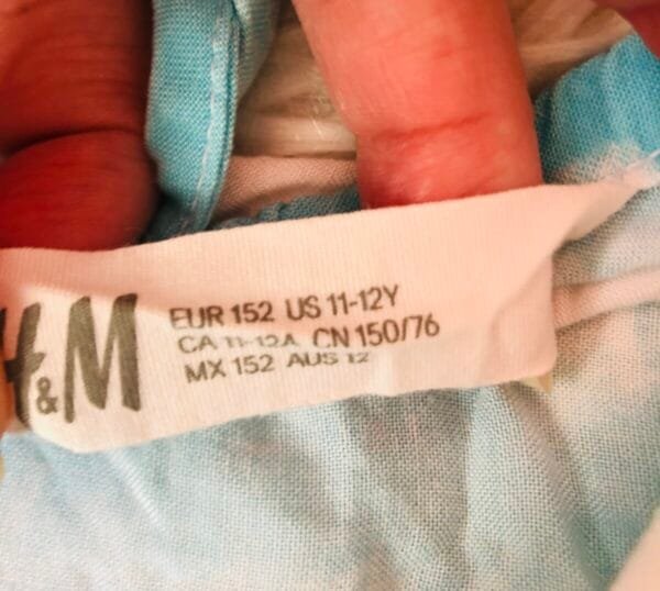 Kombinezon H&M vel 152, gratis haljina - Slika 2