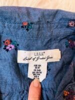 Texas H&M haljina vel 104 - Slika 2