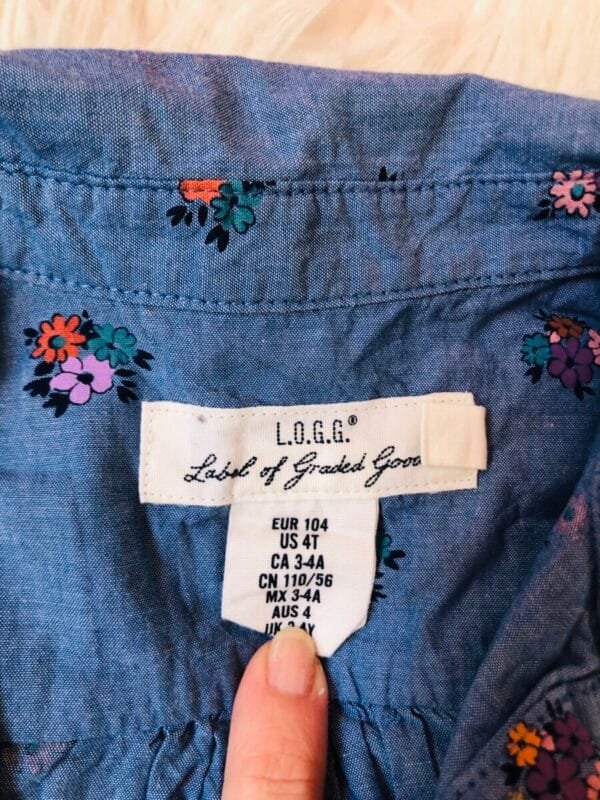 Texas H&M haljina vel 104 - Slika 2