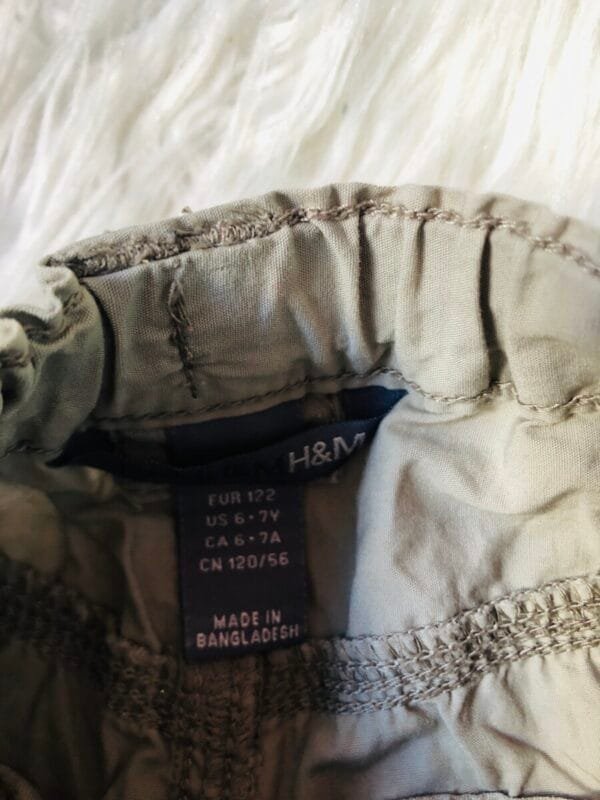 H&M bermude vel 128 - Slika 2