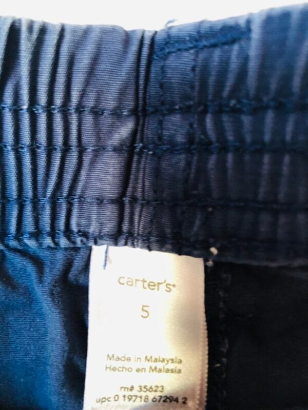 Carters bermude vel 116 - Slika 2