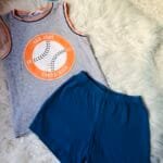 Letnji set vel 110-116