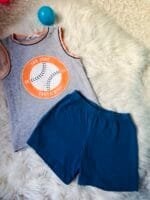 Letnji set vel 110-116