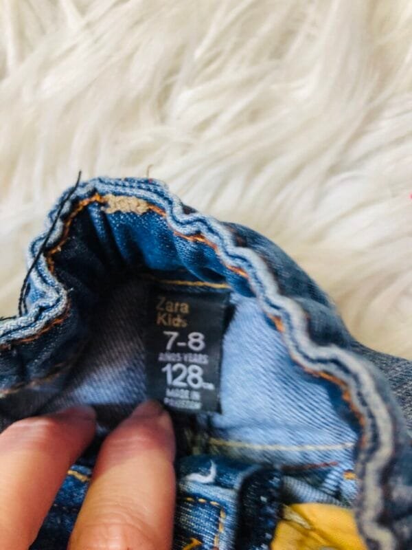 Zara bermude vel 128 - Slika 2