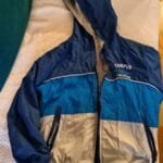 Jakna sa 2 lica vel 140