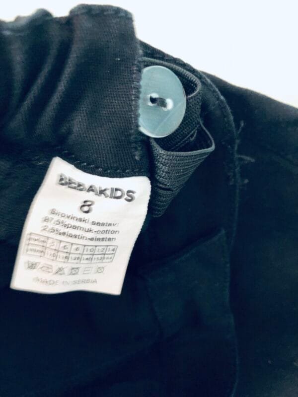 Pantalone Bebakids vel 8 - Slika 3