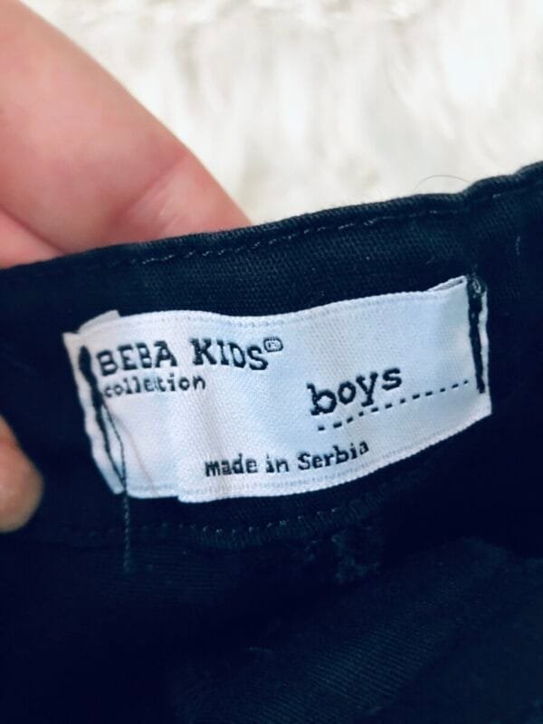 Pantalone Bebakids vel 8 - Slika 4
