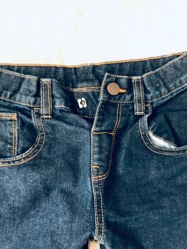 Farmerke C&A vel 140 - Slika 3