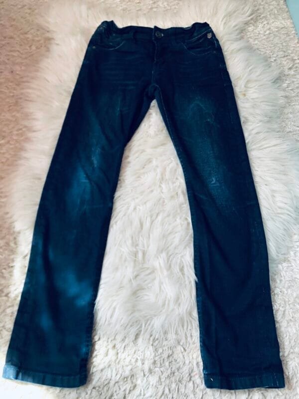 Farmerke Zara vel 140 - Slika 2