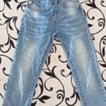 Farmerke polovne vel 12 za devojcice.