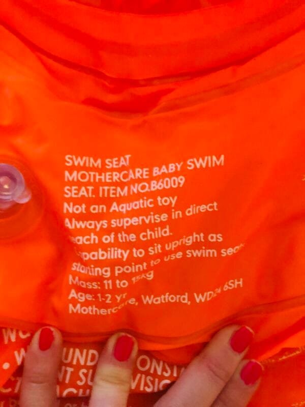 Guma za bebe mothercare - Slika 4