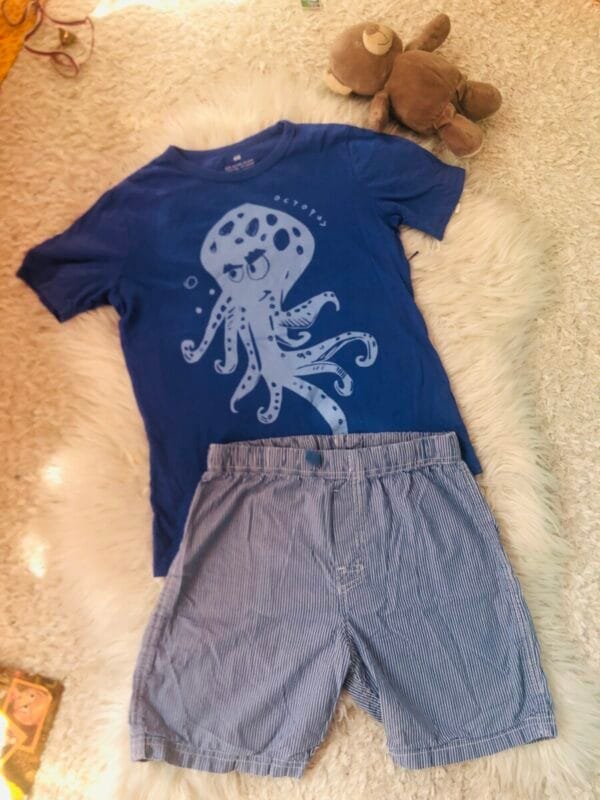 H&M letnji set 134/140 - Slika 3