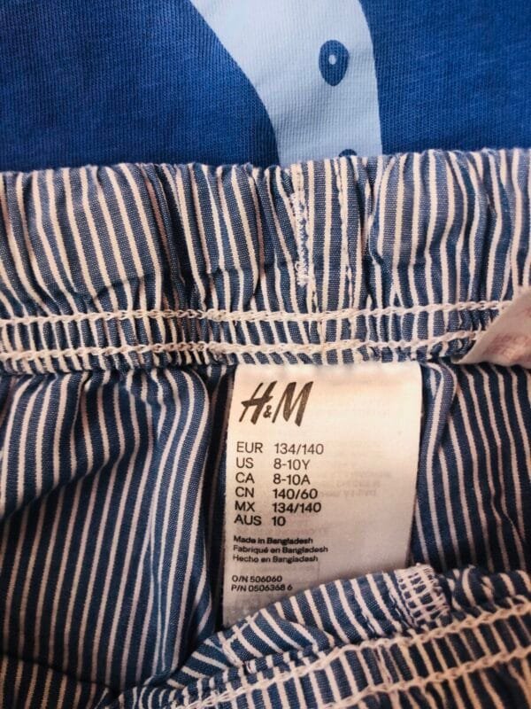 H&M letnji set 134/140 - Slika 4