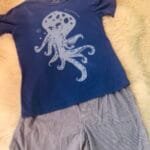 H&M letnji set 134/140