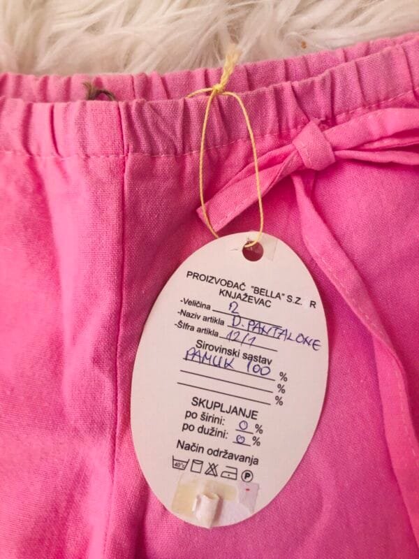 Nove Letnje pantalone vel 2/3 - Slika 2