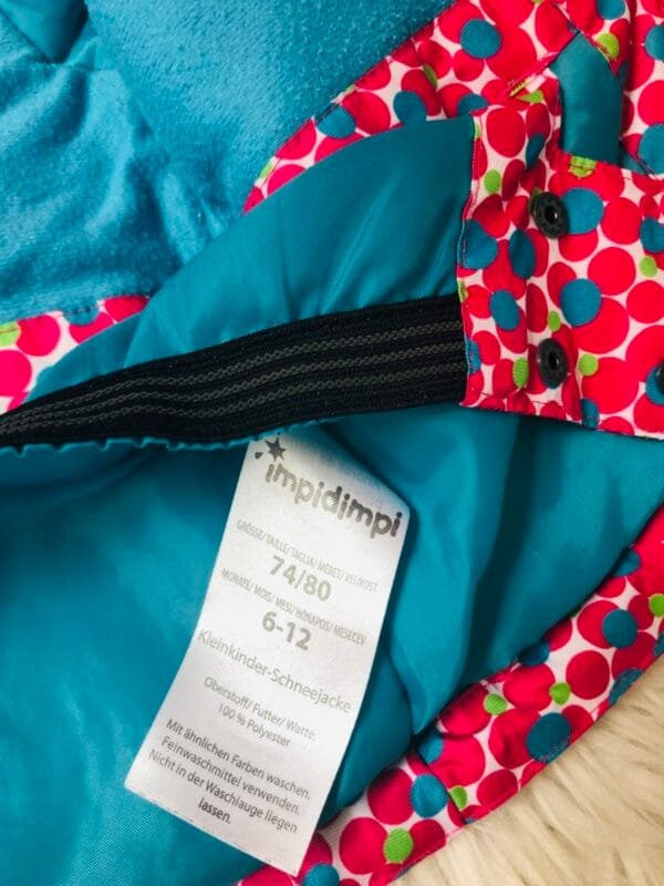 Zimska jakna vel 74/80 Novo - Slika 5