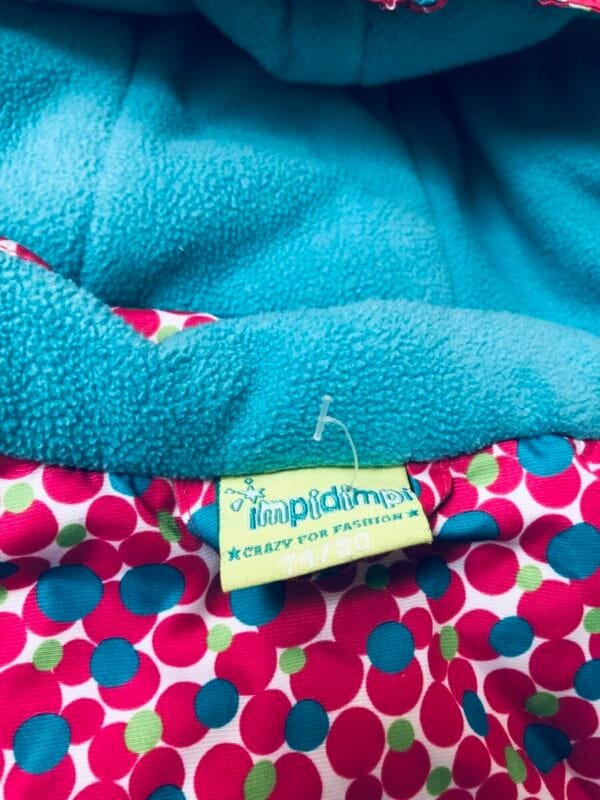 Zimska jakna vel 74/80 Novo - Slika 6