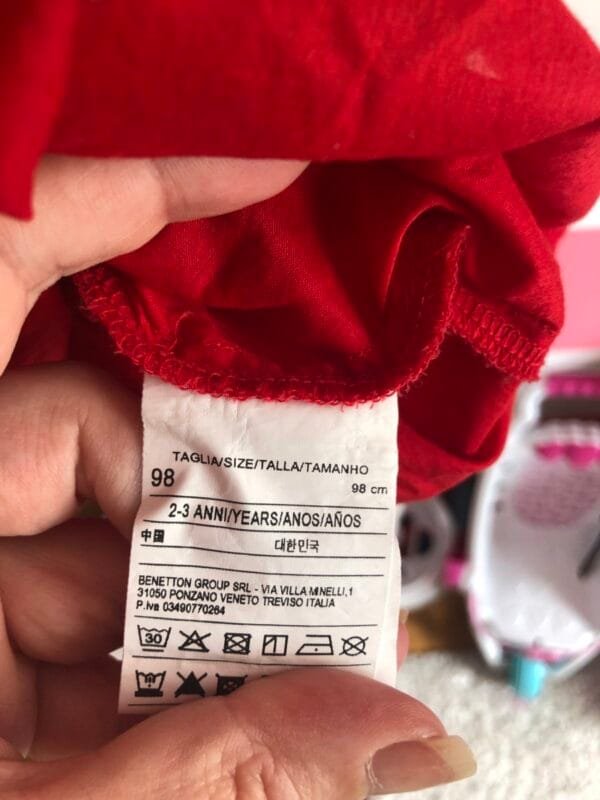 Benetton haljina vel 98 - Slika 2