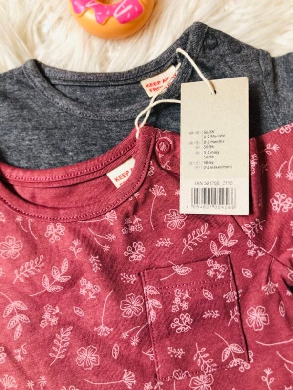 Bluze 2 kom Novo vel 50/56 - Slika 2