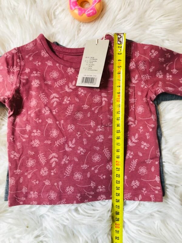 Bluze 2 kom Novo vel 50/56 - Slika 3