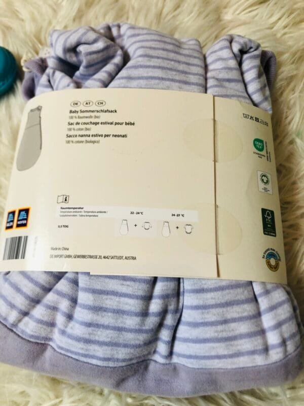 Vreca za spavanje Novo do 4 god - Slika 3