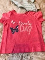 Majice 2 kom vel 50/56 - Slika 2