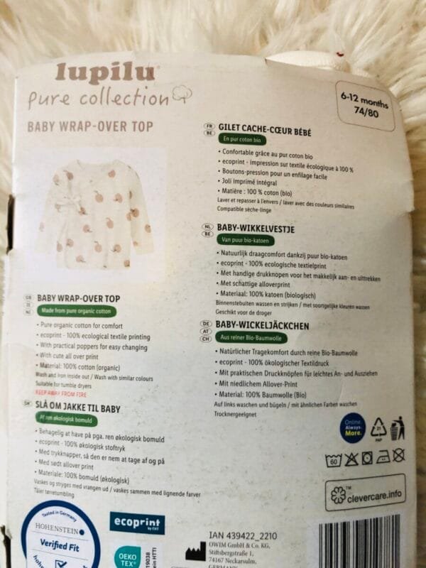 Gornji deo Novo vel 74/80 - Slika 5