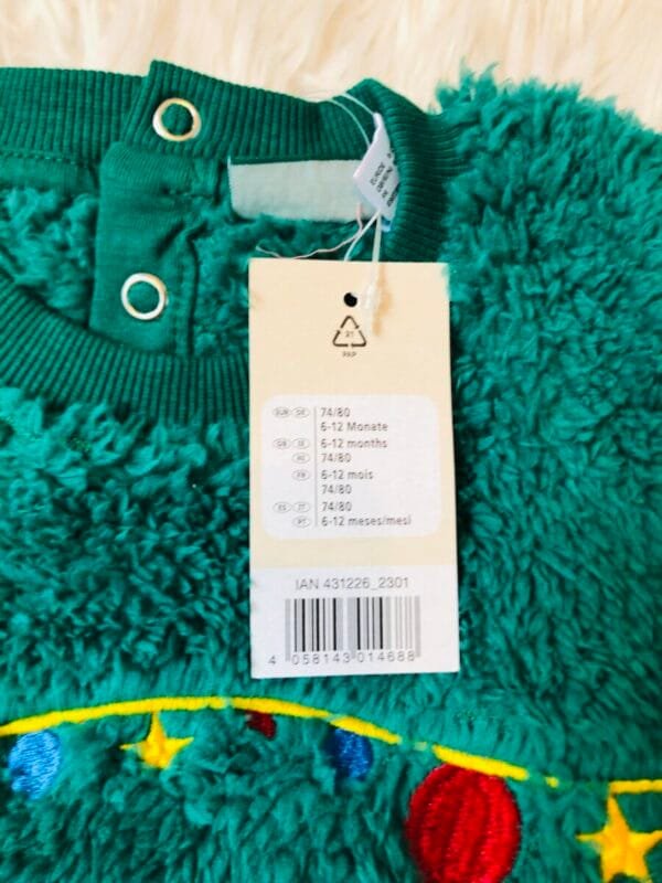 Trenerka Novo vel 74/80 - Slika 2