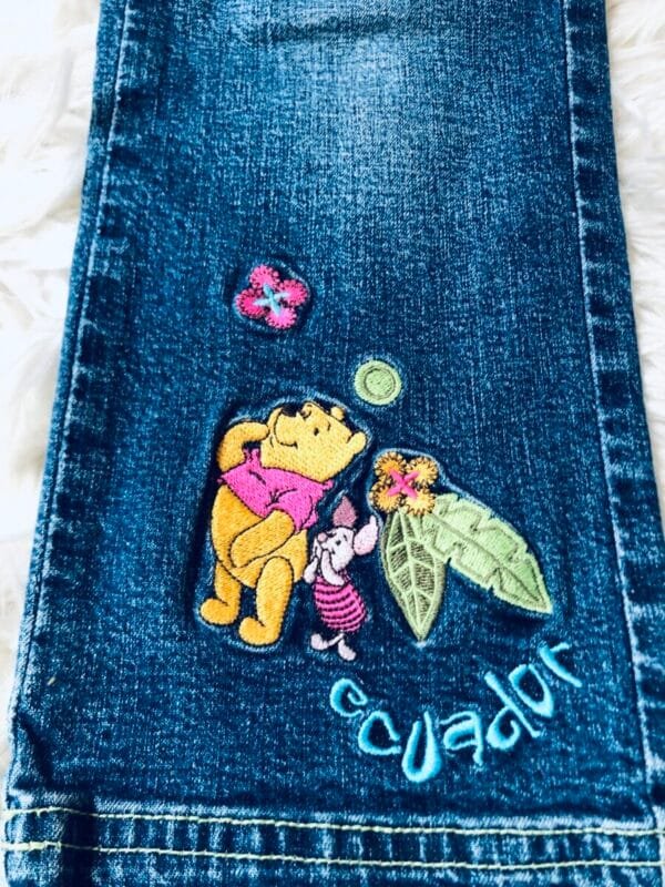 Farmerke Disney vel 122 - Slika 2