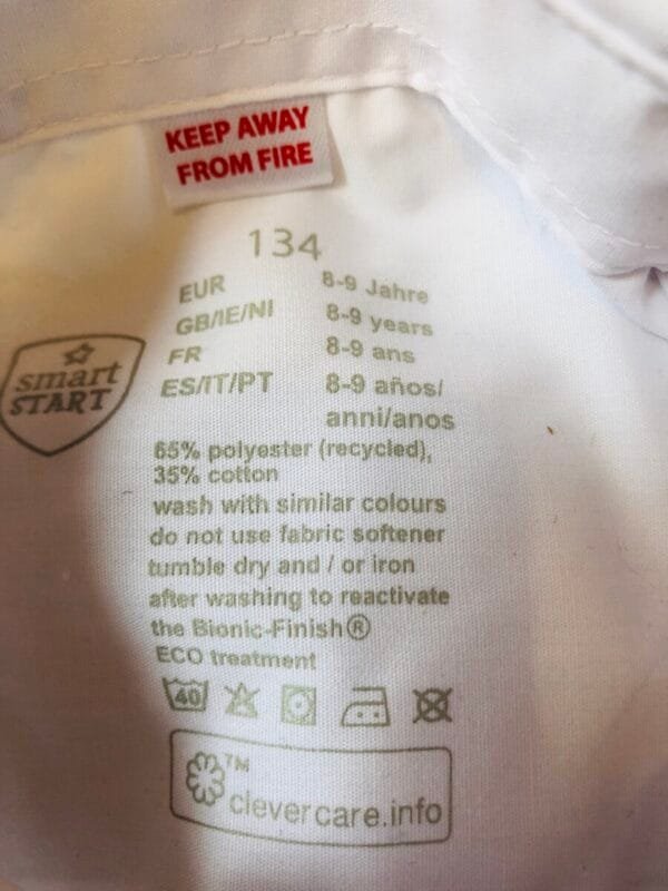 Kosulja vel 134 Novo - Slika 3