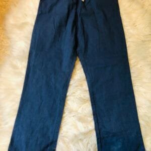 Lanene pantalone vel 134 Novo
