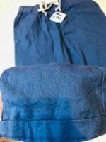 Lanene pantalone vel 134 Novo - Slika 3