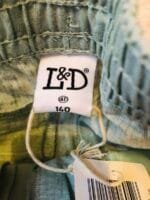 Lanene pantalone vel 140 Novo - Slika 3